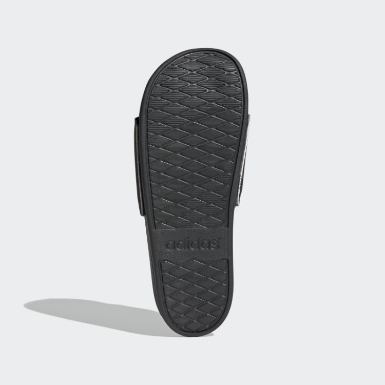 Sandálias Adilette Conforto De Carbono Adidas