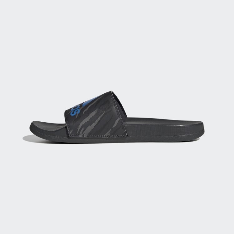 Sandálias Adilette Conforto De Carbono Adidas