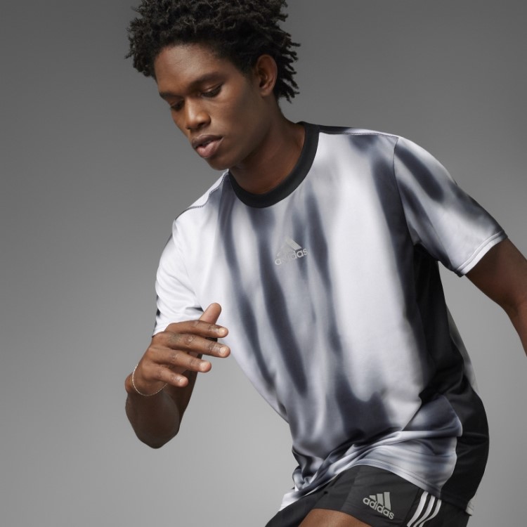 Quebre A Norma T-shirt Adidas Cinza
