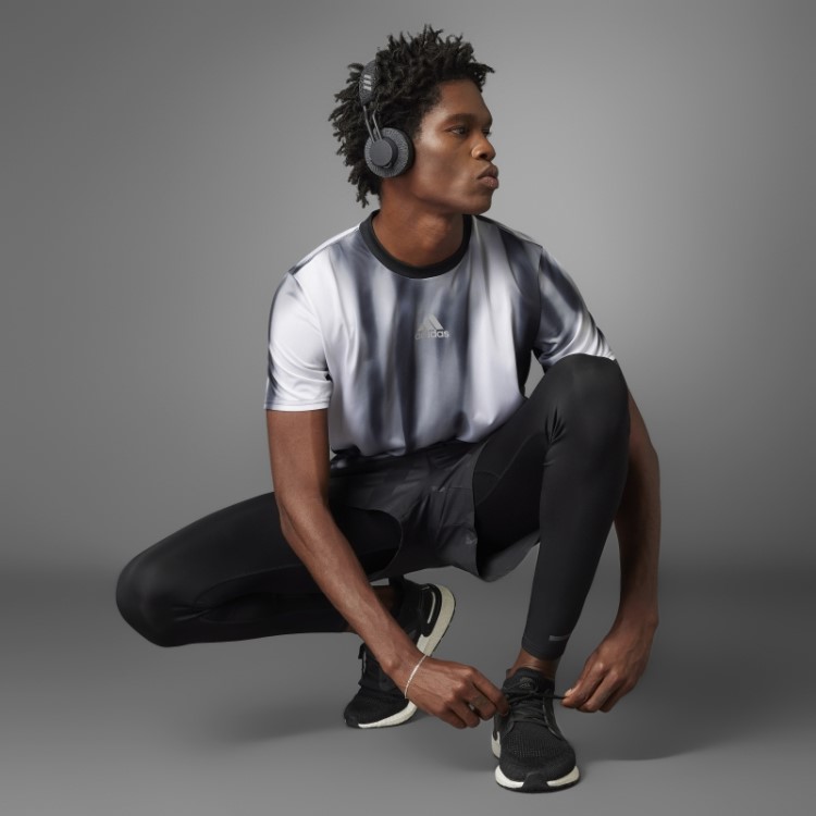Quebre A Norma T-shirt Adidas Cinza