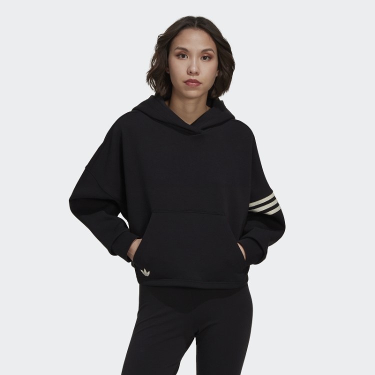 Moletom Adidas Adicolor Neuclassics Preto