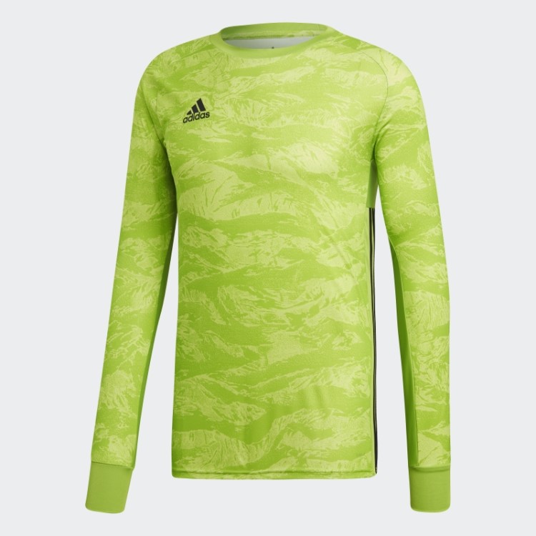 Camisa De Goleiro Verde Adidas Adipro 18