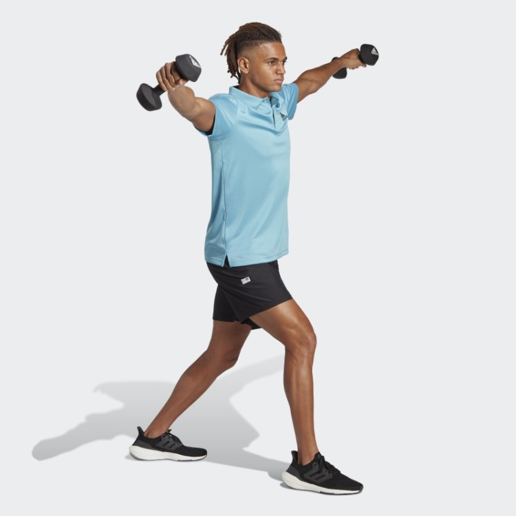 Shorts De Treino Essenciais Feitos Para Serem Refeitos Adidas Preto