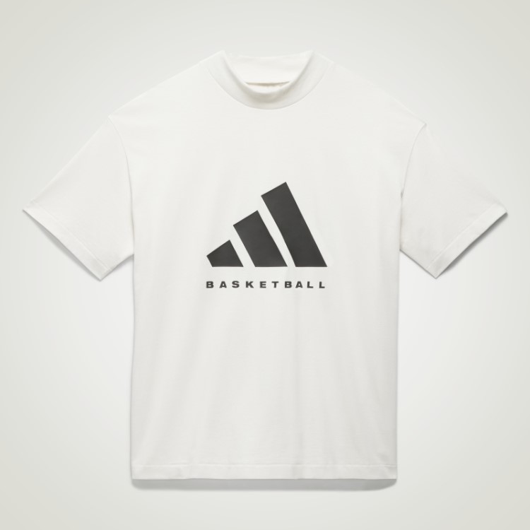 Camiseta De Basquete Adidas Fashion Branca