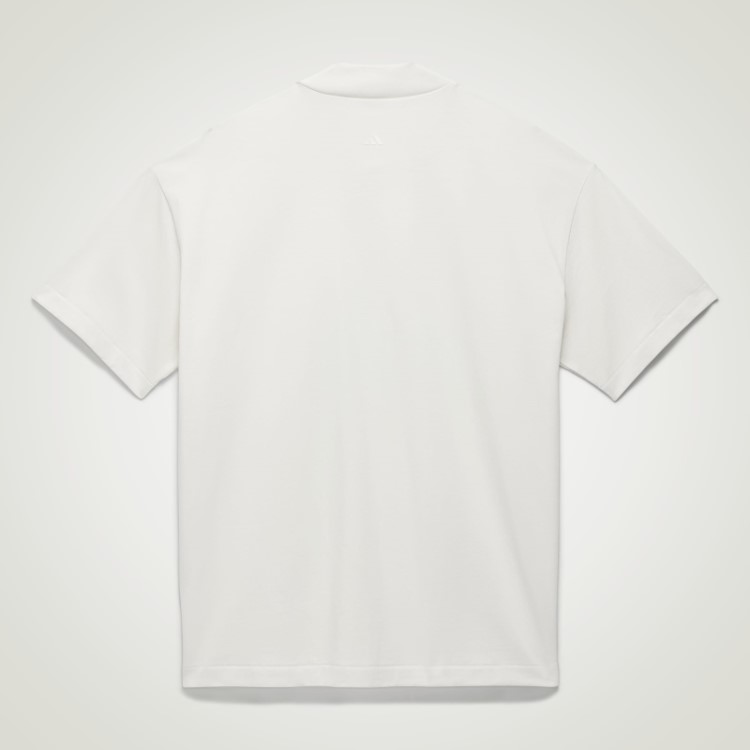 Camiseta Branca De Basquete Adidas