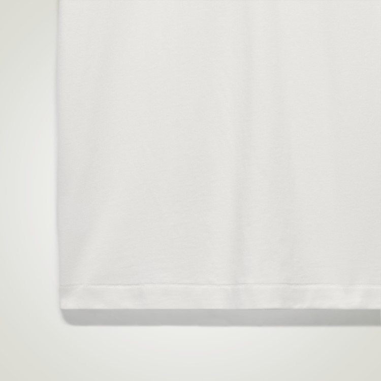 Camiseta Branca De Basquete Adidas
