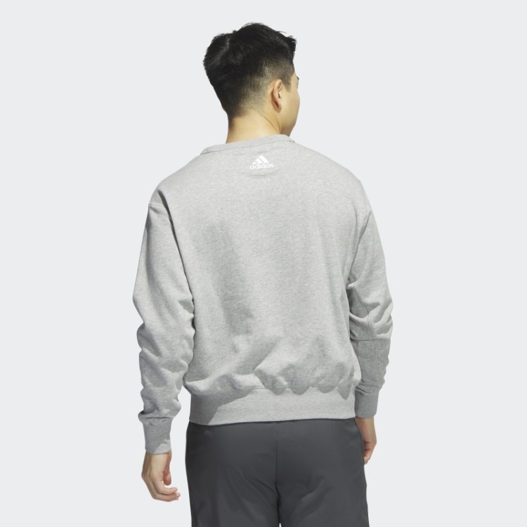 Moletom Cinza Médio Avalanche Vintage Crew Adidas