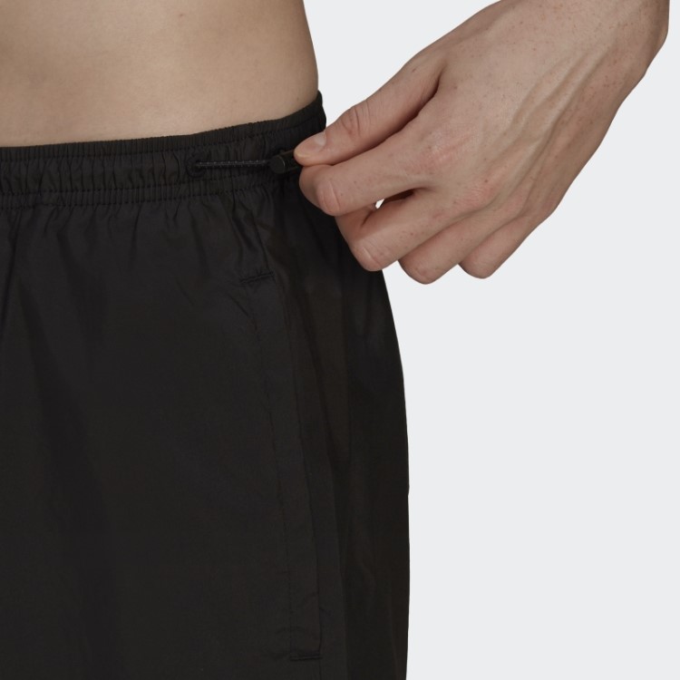 Bermuda De Natação Preta Adidas Adventure Wood Wave