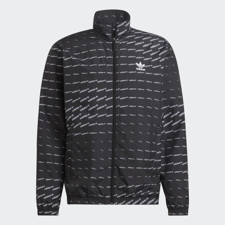Top Preto Adidas Com Monograma Gráfico