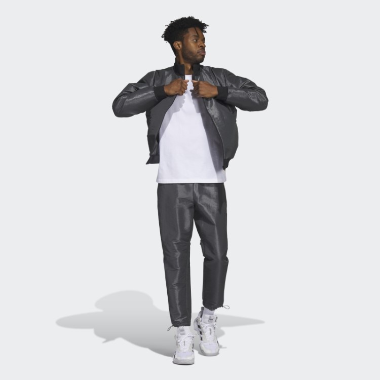 Jaqueta Adidas Grey Harden Traveller