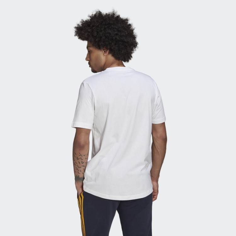 Camiseta Real Madrid Dna Branca Adidas