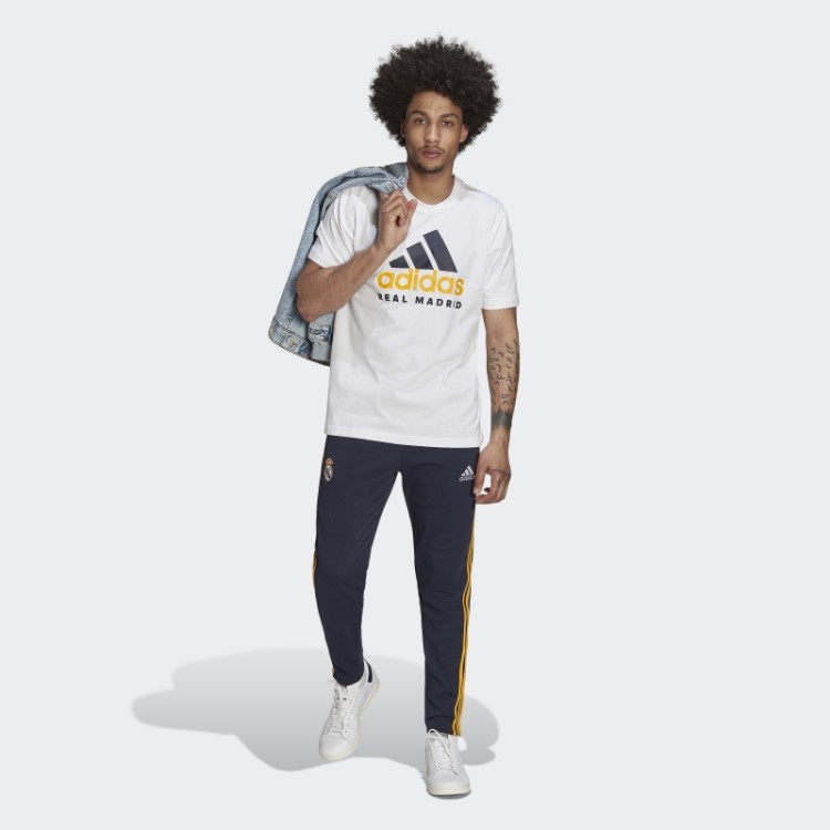 Camiseta Real Madrid Dna Branca Adidas