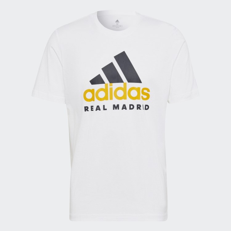 Camiseta Real Madrid Dna Branca Adidas