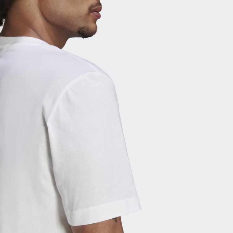 Camiseta Real Madrid Dna Branca Adidas