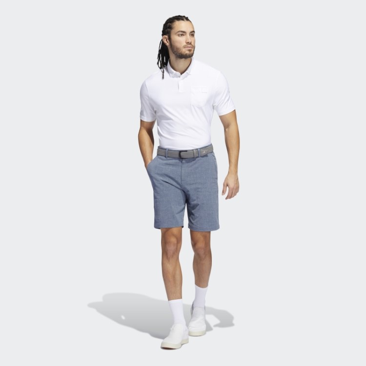 Bermuda Cruzada Adidas Marinho