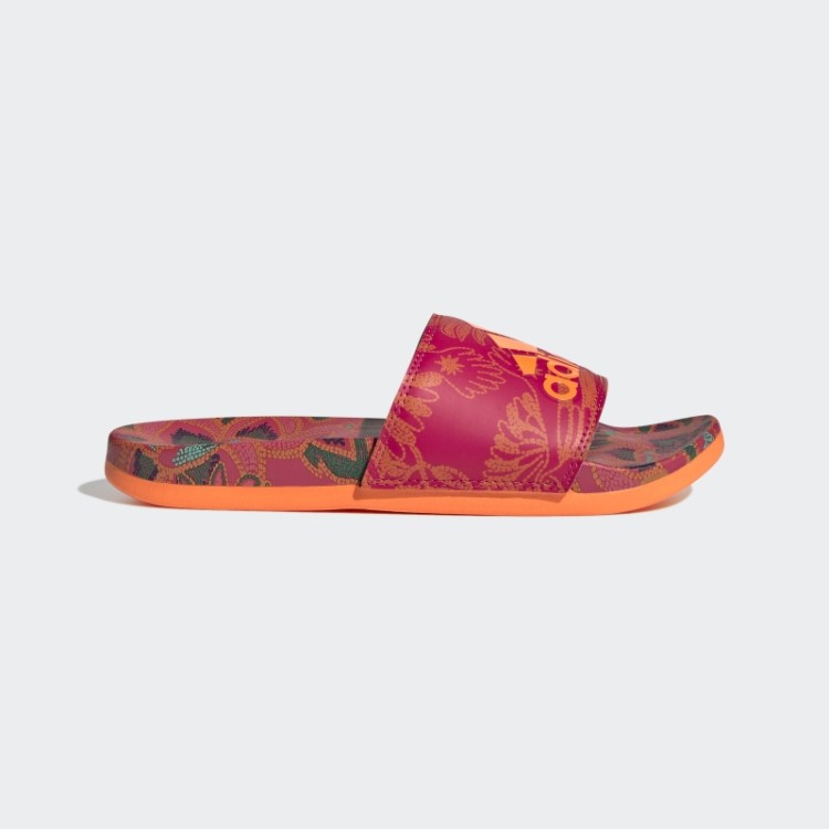 Sandália Adilette Comfort Laranja Adidas