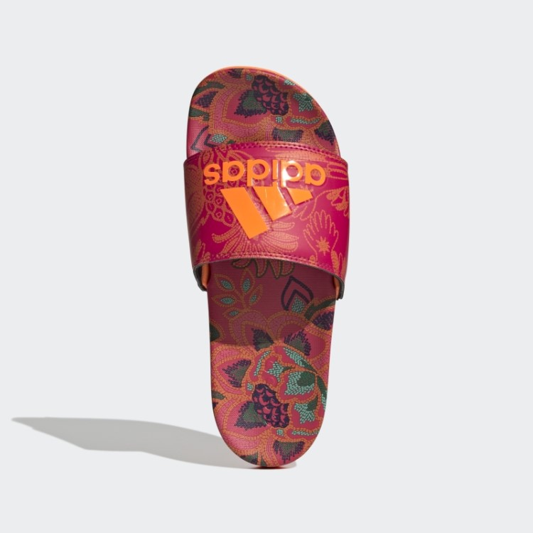 Sandália Adilette Comfort Laranja Adidas