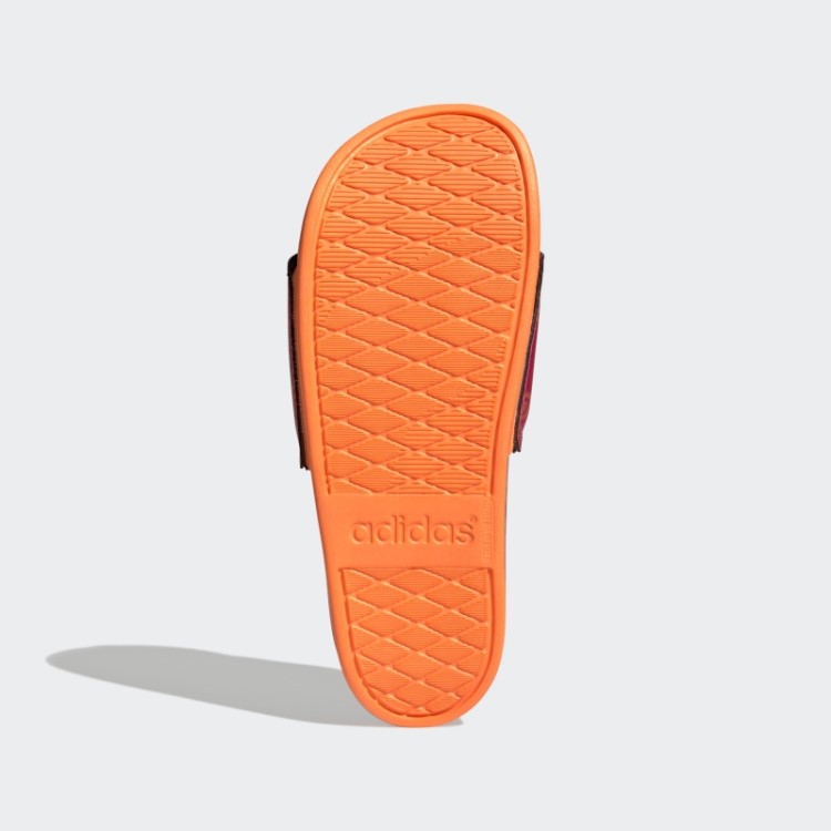 Sandália Adilette Comfort Laranja Adidas