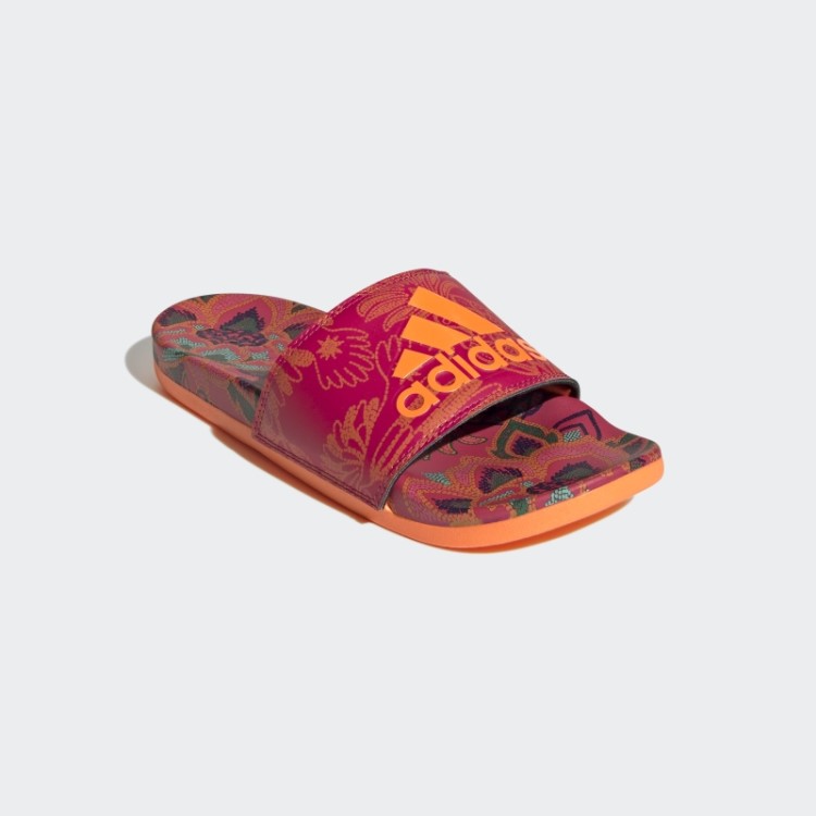 Sandália Adilette Comfort Laranja Adidas
