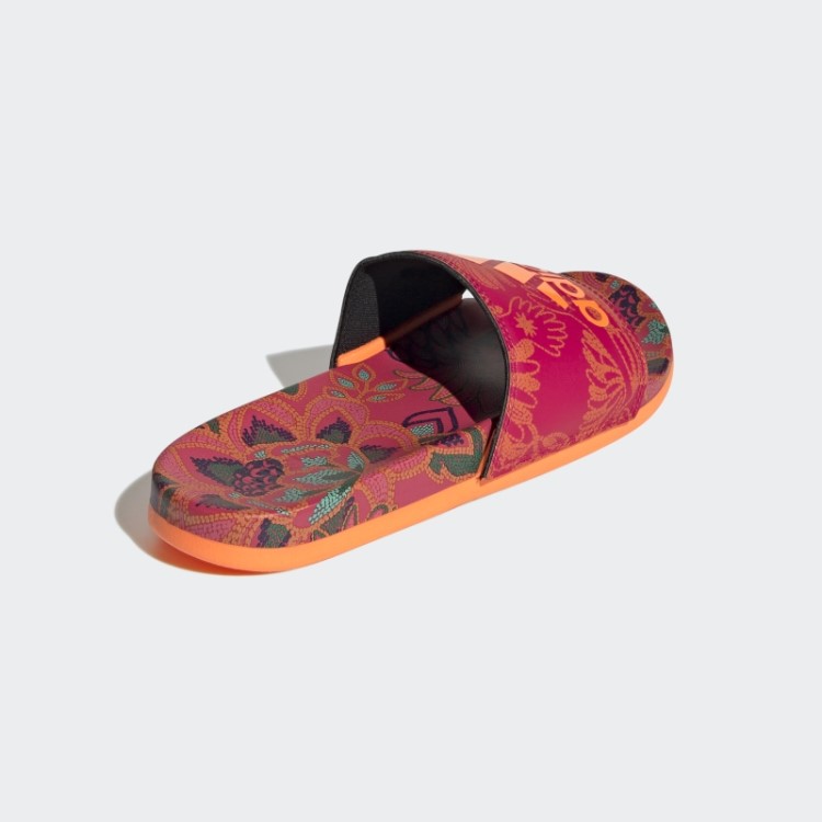 Sandália Adilette Comfort Laranja Adidas