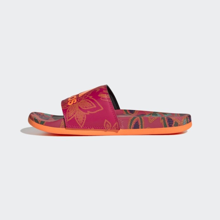 Sandália Adilette Comfort Laranja Adidas