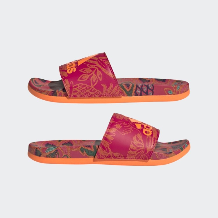 Sandália Adilette Comfort Laranja Adidas
