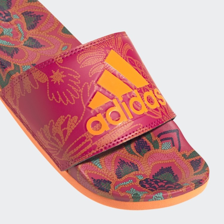 Sandália Adilette Comfort Laranja Adidas