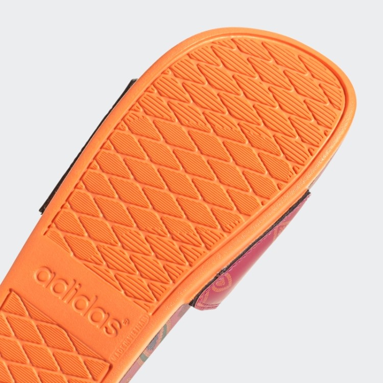 Sandália Adilette Comfort Laranja Adidas