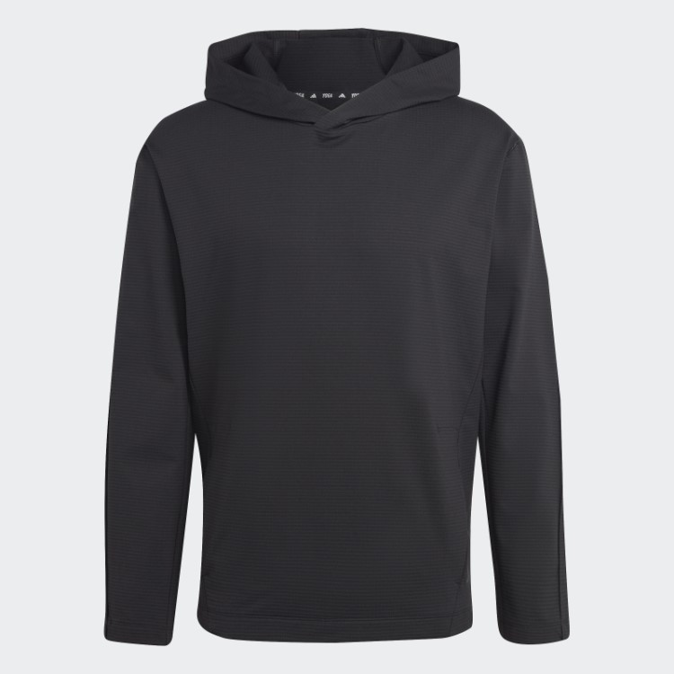 Moletom Adidas Preto Para Treino Gráfico De Yoga