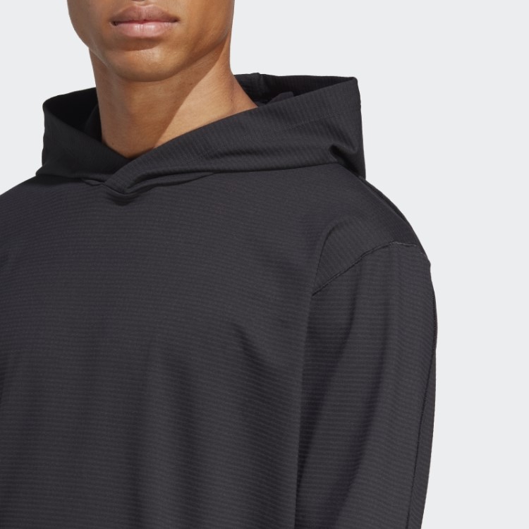 Moletom Adidas Preto Para Treino Gráfico De Yoga