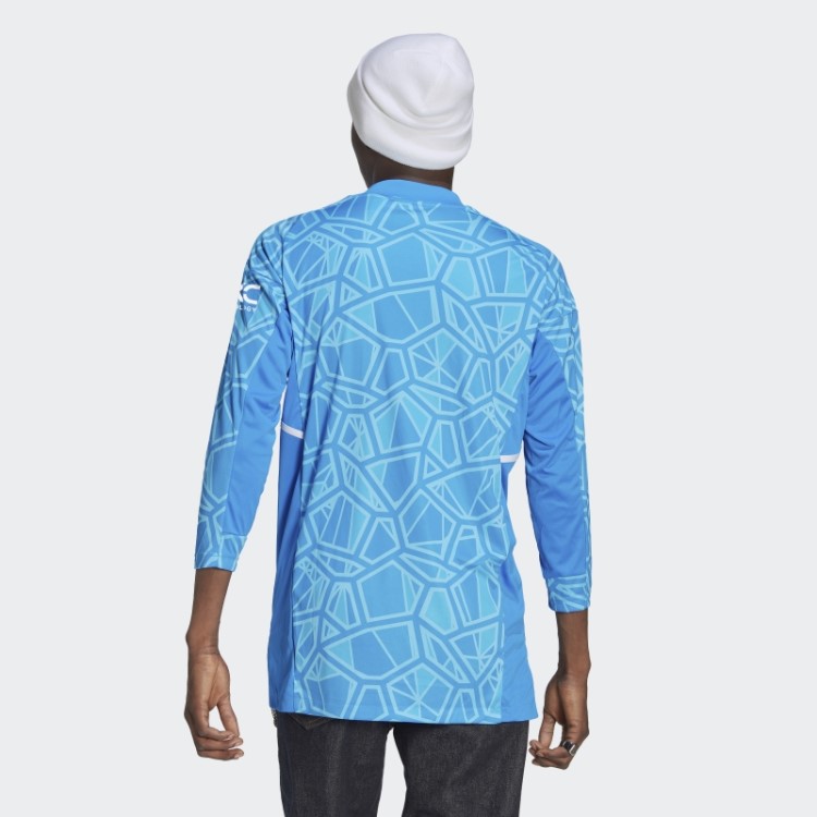 Blue Rush Adidas Manchester United Camisa De Goleiro Em Casa 22/23