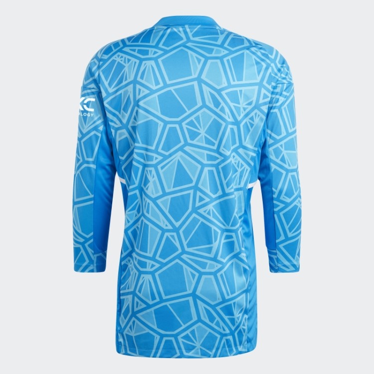 Blue Rush Adidas Manchester United Camisa De Goleiro Em Casa 22/23