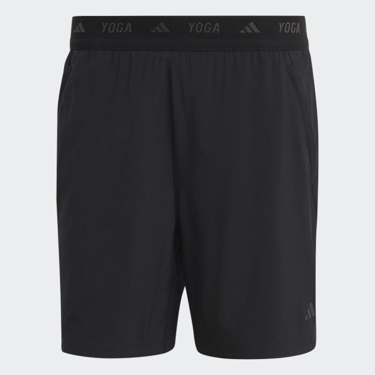 Bermuda Adidas Yoga Training 2 Em 1 Preta