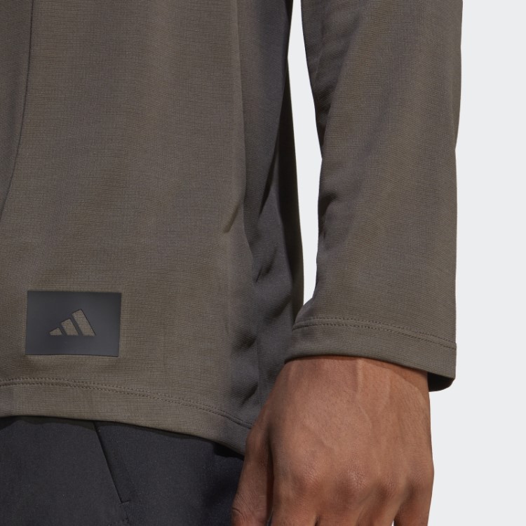 Camiseta Manga Longa Adidas Olive Best Of Adi Training