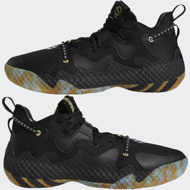 Endurecer Vol. 6 Sapatos Adidas Preto