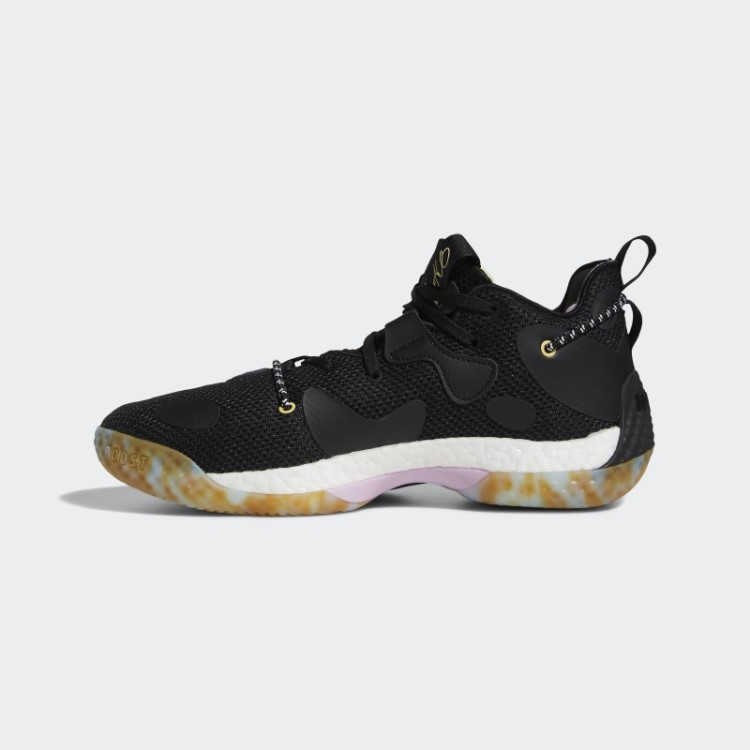 Quente Adidas Endurecer Vol. 6 Tênis De Basquete Azuis