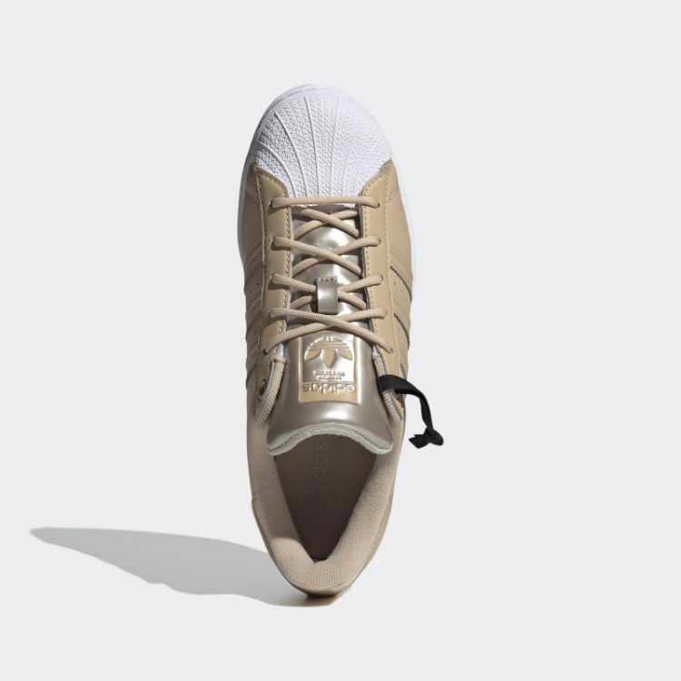 Sapatos Adidas Superstar Bege