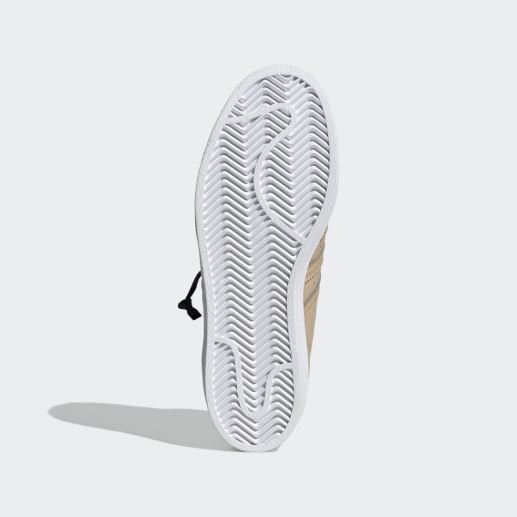 Sapatos Adidas Superstar Bege