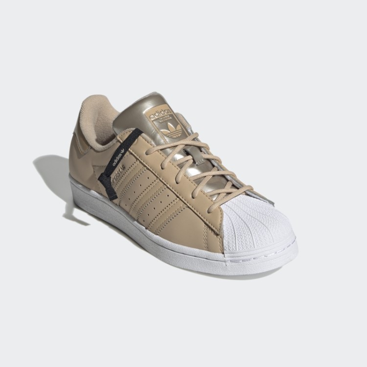 Sapatos Adidas Superstar Bege