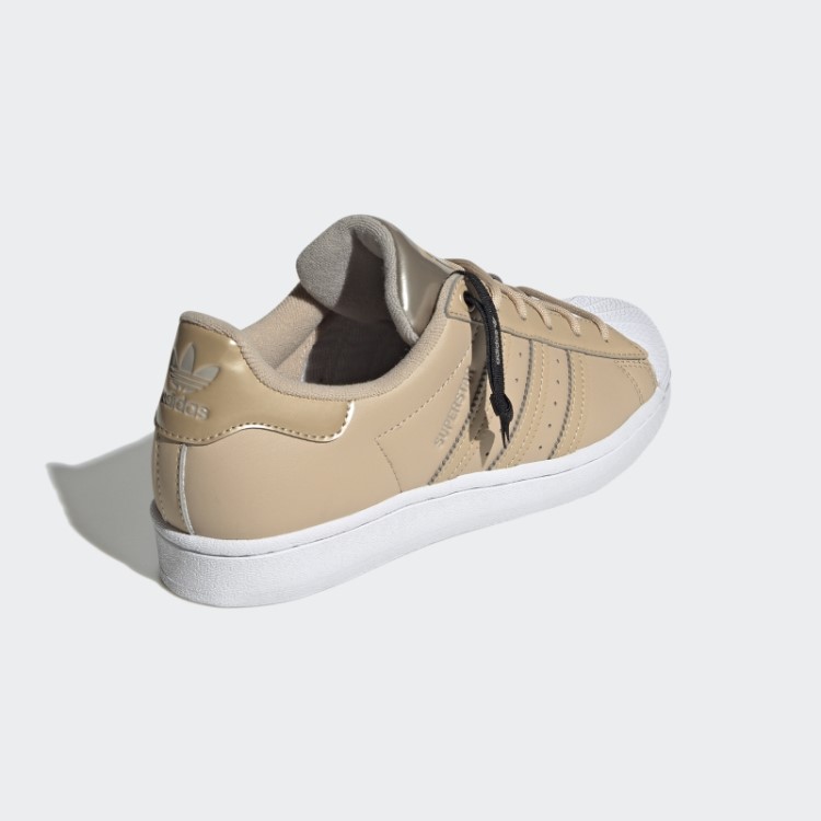 Sapatos Adidas Superstar Bege