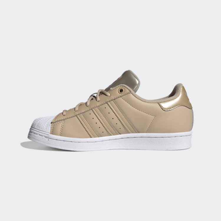 Sapatos Adidas Superstar Bege