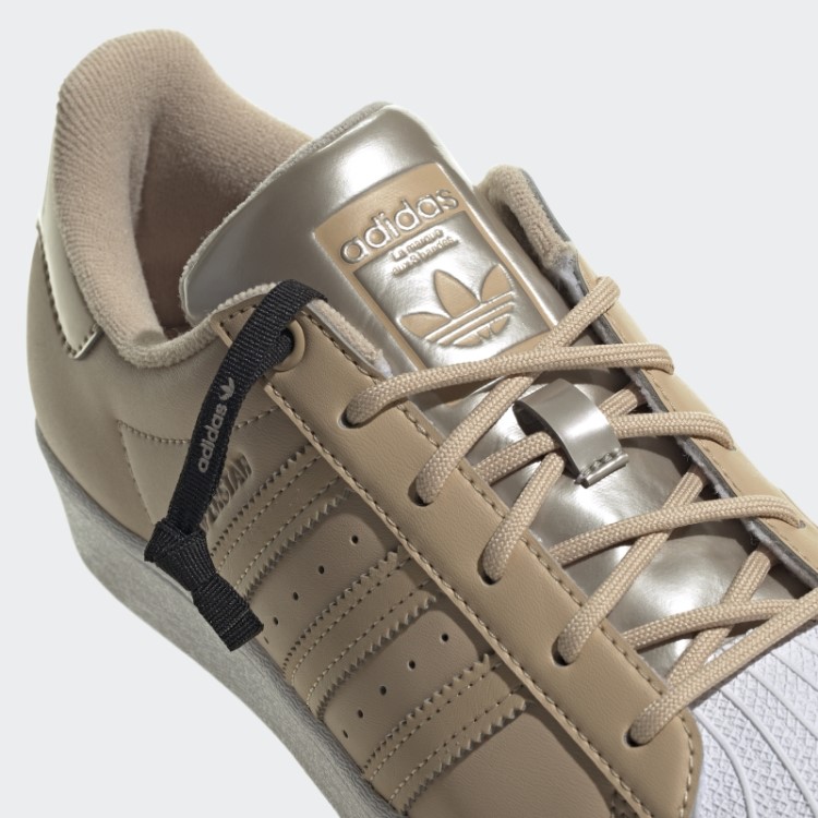 Sapatos Adidas Superstar Bege