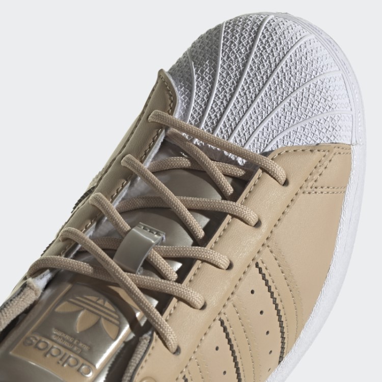 Sapatos Adidas Superstar Bege
