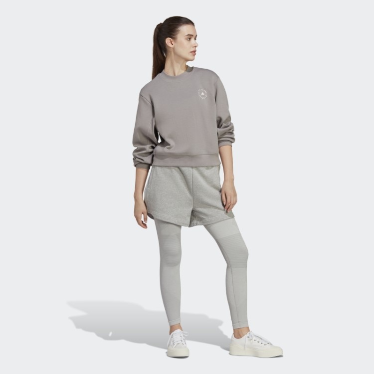 Adidas By Stella Mccartney Moletom Esportivo Dove Grey Fashion