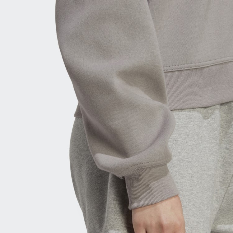 Adidas By Stella Mccartney Moletom Esportivo Dove Grey Fashion