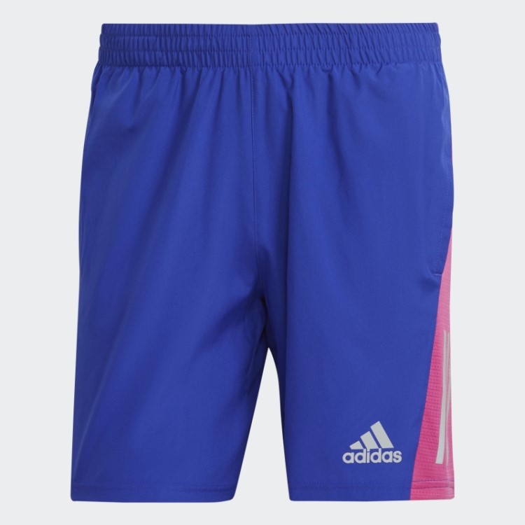 Adidas Azul Possui Os Shorts De Corrida