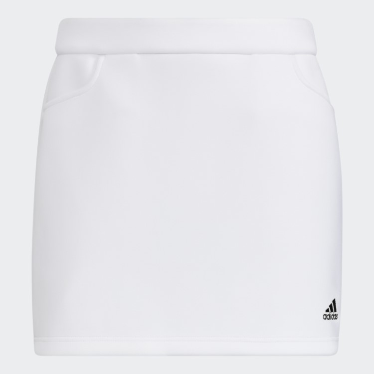 Saia Branca 3 Barras Adidas