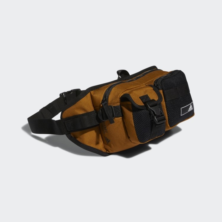 Bolsa Transversal Adidas Amplificador 2 Marrom Claro