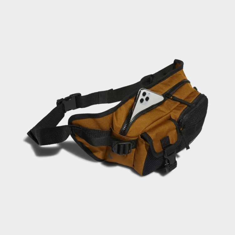 Bolsa Transversal Adidas Amplificador 2 Marrom Claro