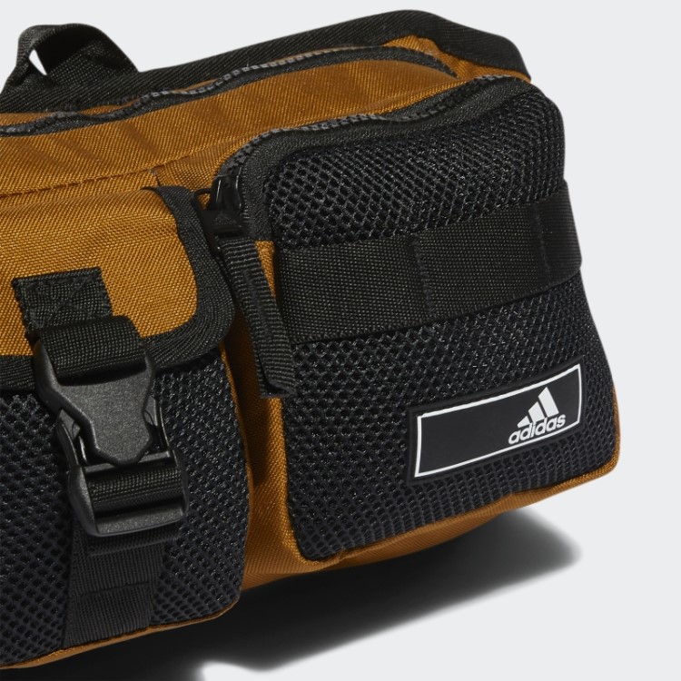 Bolsa Transversal Adidas Amplificador 2 Marrom Claro